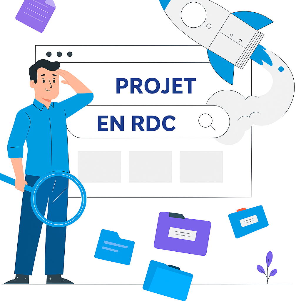 À propos eProjet RDC